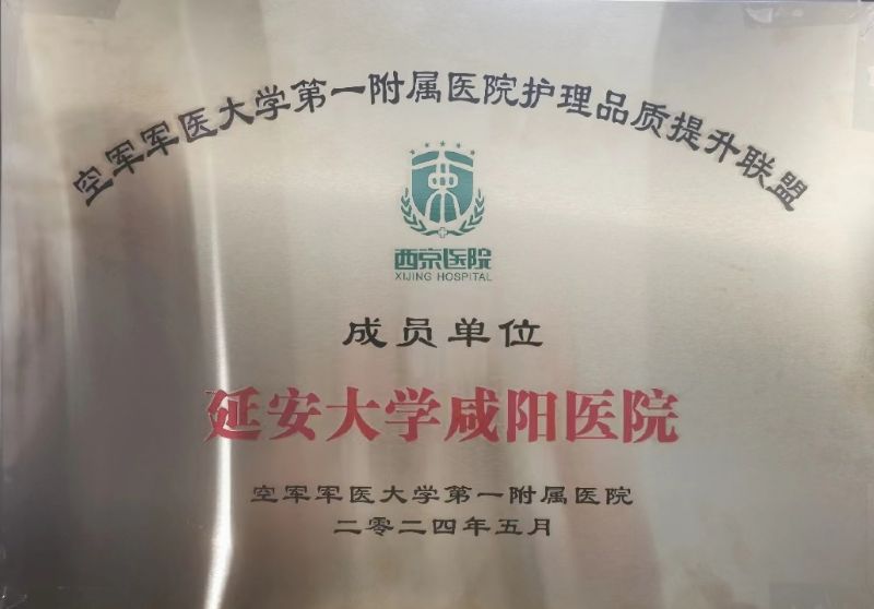 空軍軍醫(yī)大學第一附屬醫(yī)院護理品質(zhì)提升聯(lián)盟成員單位